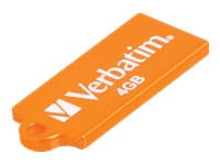 47421 VERBATIM - 4GB Micro Colours USB Key