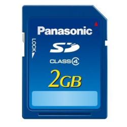 RP-SDM02GE1A SD MEMORY CARD 2GB (CLASS 4) - Clicca l'immagine per chiudere