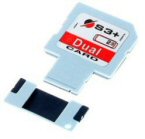 S3SDD-512ER 512MB SECURE DIGITALCARD DUALCARD