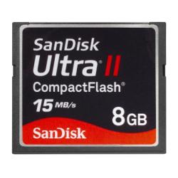 SDCFH-008G-E11 COMPACT FLASH ULTRA II 8GB