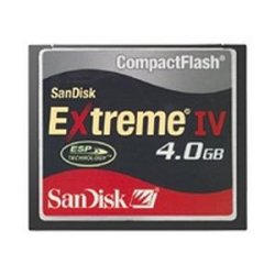 SDCFX4-4096-902 COMPACTFLASH 4 GB EXTREME IV