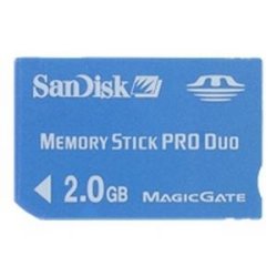 SDMSPD-2048-E11 MEMORY STICK PRO DUO 2GB