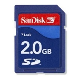 SDSDB-2048-E11 SECURE DIGITAL 2GB