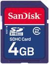 SDSDB-4096-E11 SECURE DIGITAL CARD 4 GB