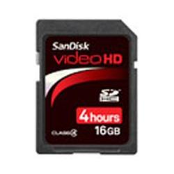 SDSDHV-016G-E15 SECURE DIGITAL VIDEO HD 16GB