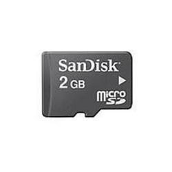 SDSDQ-002G-E11M MICROSD 2GB CARD ONLY