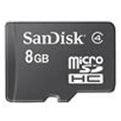 SDSDQ-008G-E11M MICROSD 8GB CARD ONLY