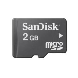SDSDQB-2048-E11 MICRO SD 2GB CON ADATTATORE