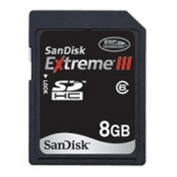SDSDRX3-8192-E21 EXTREME III SD 8GB 20MB/S VERSION