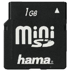 T65M/1024 MINI SD CARD 1GB - HAMA