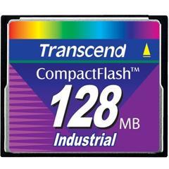 TS128MCF45I 128MB CF CARD(45X) INDUSTRIAL GRADE