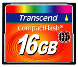 TS16GCF133 16GB COMPACT FLASH CARD (133X)