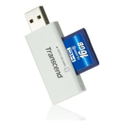 TS16GSDHC6-S5W 16GB SD - HC6 CON USB CARD READER