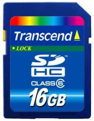 TS16GSDHC6 16GB SECURE DIGITAL - HC6