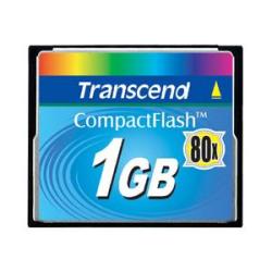 TS1GCF80 1GB CF CARD (80X)