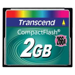 TS2GCF266 2GB CF CARD (266X)