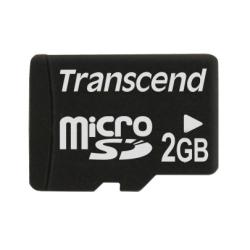 TS2GUSDC 2GB MICRO SD CARD ONLY