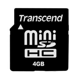 TS4GSDMHC4 4GB MINI SECURE DIGITAL HC4