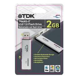 UFD-2GBSREABL USB FLASH DRIVE 2GB 2.0 RETRATTILI