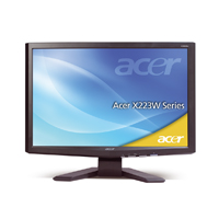 ET.EX3WE.C04 Acer X223WCBD 22W BLACK 16:10