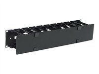 AR8600 APC pannello orizzontale gestione cavi rack con coperchio