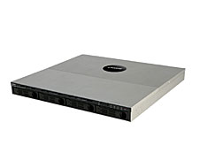 NSS6100 NAS with 4 250 GB SATA HDD's, RAID 0/1/5, http and SNMP